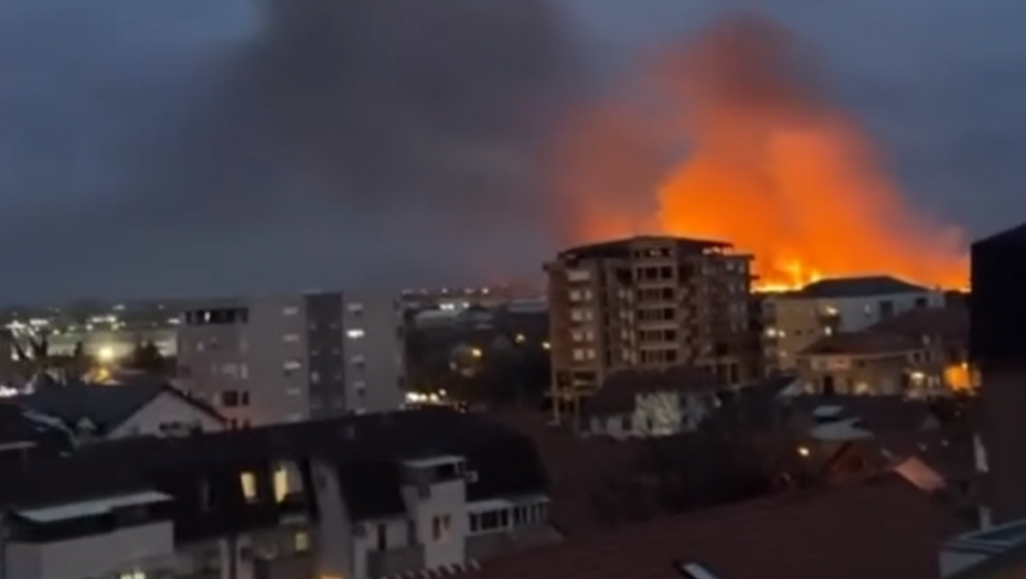 Veliki požar u centru holandskog grada Arnhema, gori desetak kuća