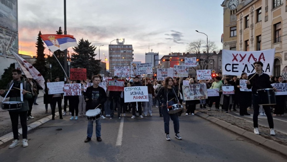 Dačić: Pripadnici MUP-a će u potpunosti obezbediti trasu šetnje studenata do Novog Sada