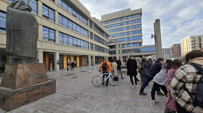 U VJT izjave daju oštećeni u napadu na studente ispred FDU