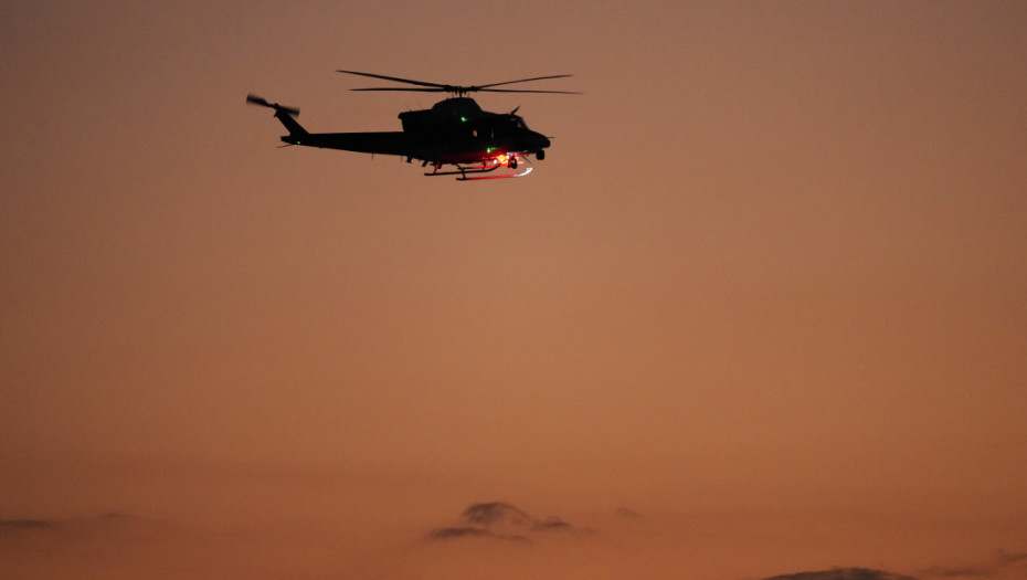 Nesreća u Italiji: Tri osobe pogunule u padu helikoptera