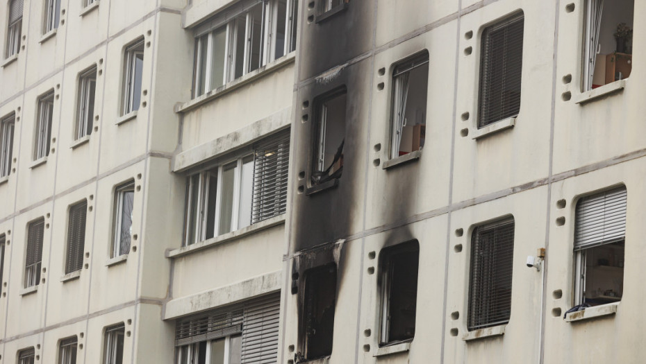 Požar u studentskom domu u Ljubljani, 11 povređenih, od toga tri teško