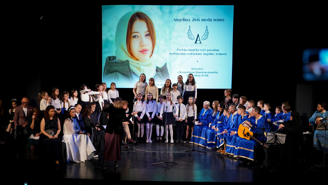 Održano humanitarno poetsko-muzičko veče "Angelina, živiš među nama"