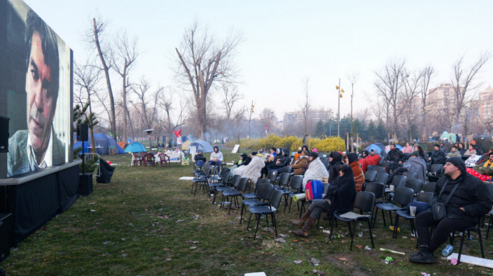 Studenti na protestu u Novom Sadu: Most slobode blokiran na 24 sata