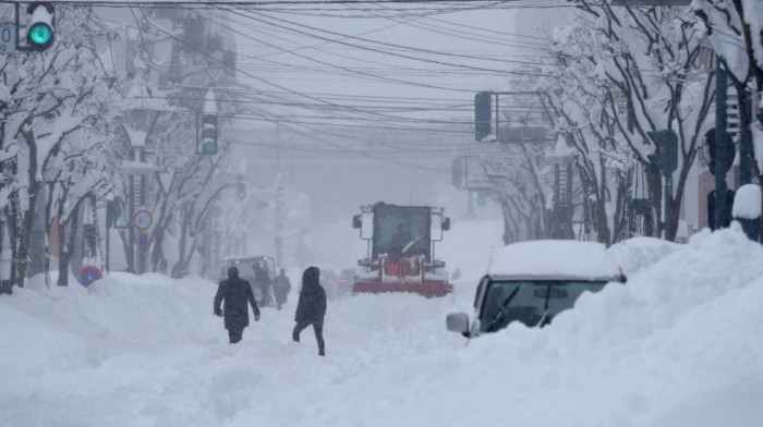 U Japanu zabeležene rekordne snežne padavine: Meteorolozi upozoravaju da stiže najhladnija vazdušna masa ove zime