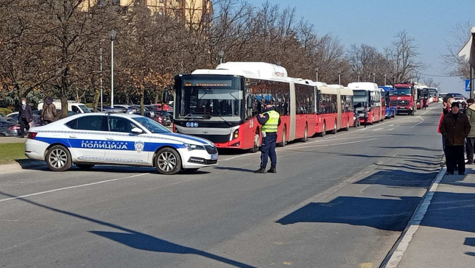 Danas nastavak blokada pojedinih saobraćajnica, u Novom Sadu nekoliko protestnih skupova