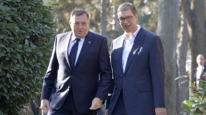 Dodik: Vučić dolazi 13. februara u dvodnevnu posetu Republici Srpskoj