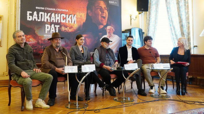 "Gusle su nas održale kroz vekove": Film "Balkanski rat: Nečista krv 2" premijerno u Sava Centru