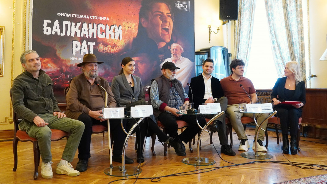 "Gusle su nas održale kroz vekove": Film "Balkanski rat: Nečista krv 2" premijerno u Sava Centru