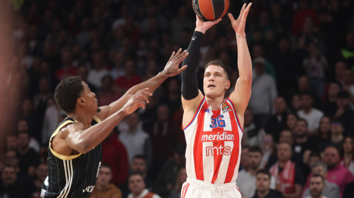 Crvena zvezda ubedljivo savladala Asvel i dodatno učvrstila poziciju koja vodi u plej-of Evrolige