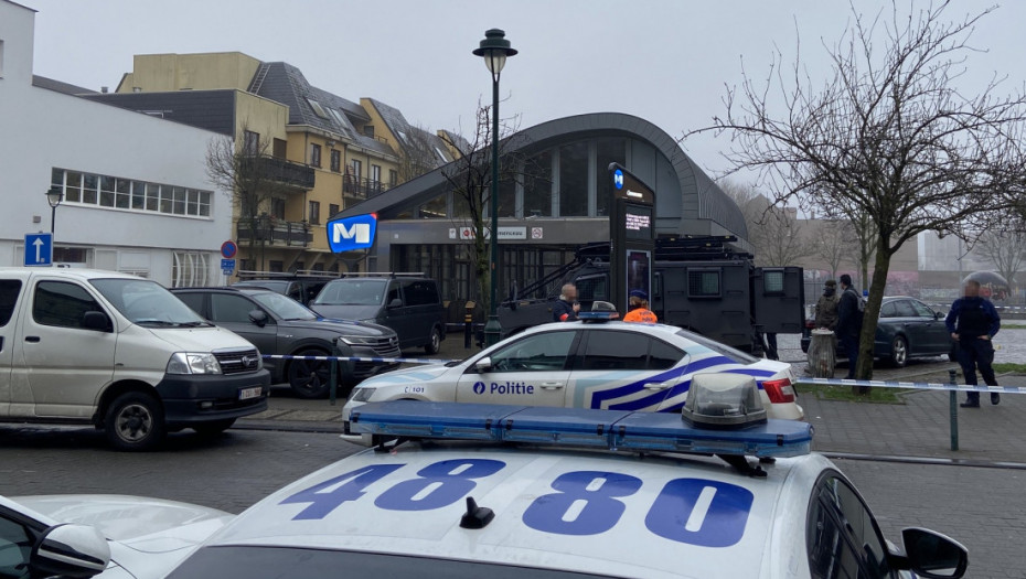 Pucnjava na stanici metroa u Briselu, nekoliko linija zaustavljeno