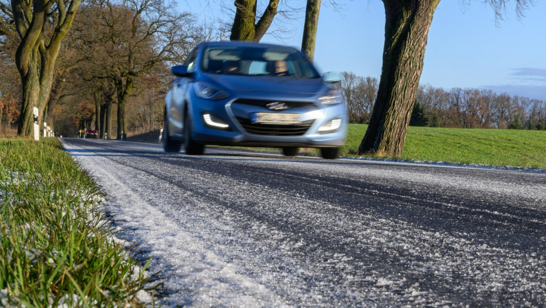 AMSS: Temperature ispod nule mogu stvoriti ledenu pokoricu na nekim deonicama