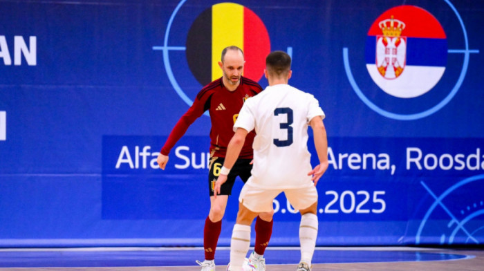 Futsaleri Srbije izgubili važan gostinski duel sa Belgijom: Domaćin bliži Evropskom prvenstvu