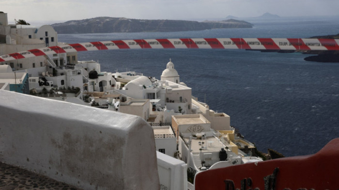 Tri jaka zemljotresa pogodila Santorini u samo nekoliko minuta: Najjači potres se osetio i u Atini