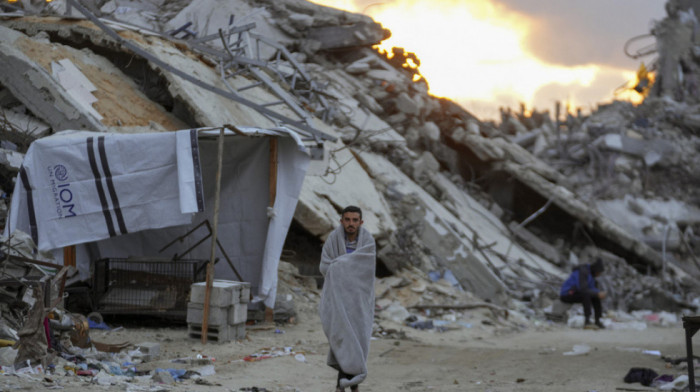 Palestinci odgovorili Trampu: "Ne idemo nigde iz Gaze, makar živeli u ruševinama" (VIDEO)