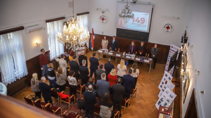 Crveni krst Srbije obeležio 149 godina postojanja: Pružanje humanosti, pomoći i solidarnosti za sve ljude