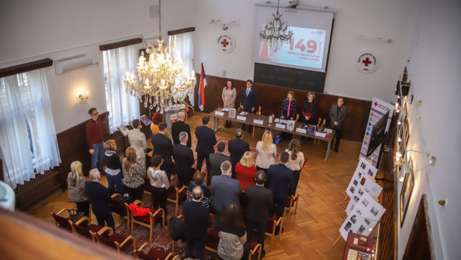 Crveni krst Srbije obeležio 149 godina postojanja: Pružanje humanosti, pomoći i solidarnosti za sve ljude