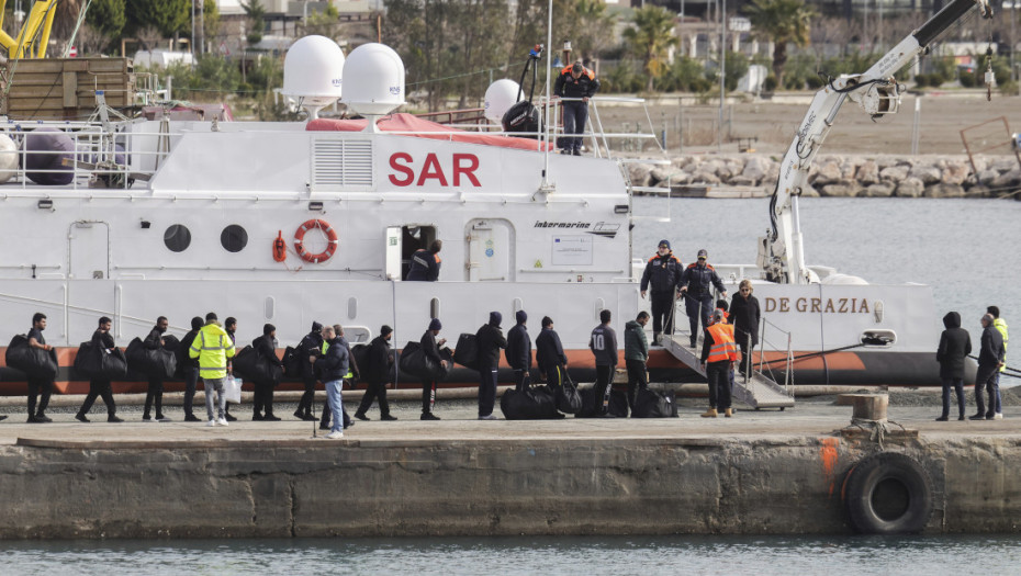 Polovina migranata vraćenih u Italiju iz Albanije žali se zbog uskraćivanja međunarodne zaštite