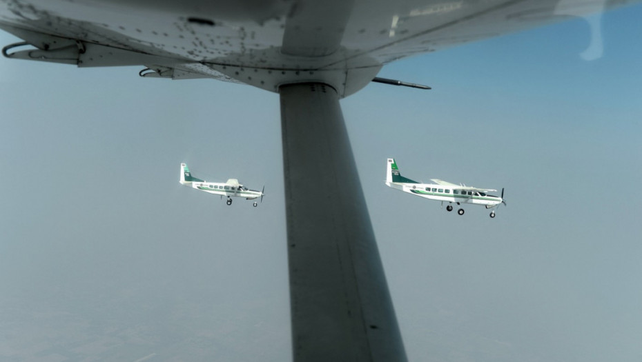 Na Aljasci nestao avion sa 10 osoba, u toku potraga