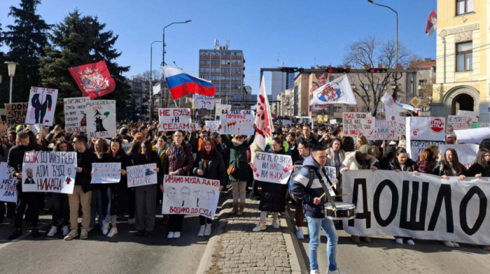 Blokada u Nišu: Studenti traže smenu gradske većnice za kulturu Ivane Cvetković