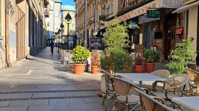 Nastavljaju se prolećne temperature, danas ponegde i 24 stepena, stiže i kiša