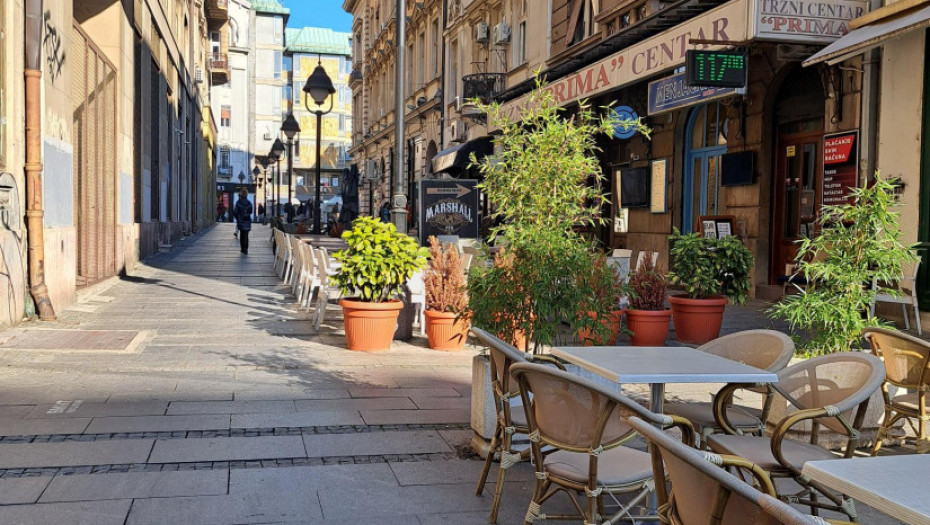 Nastavljaju se prolećne temperature, danas ponegde i 24 stepena, stiže i kiša