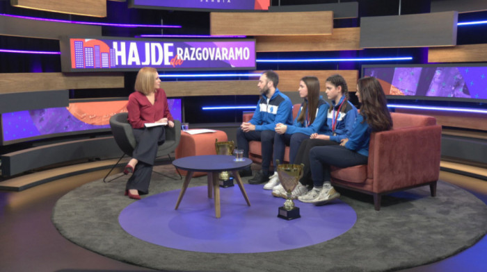 Karate-klub "Vazduhoplovac" obeležava 45 godina: Međunarodni turnir u hali "Ranko Žeravica"