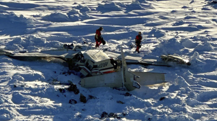 Pronađeni ostaci aviona na Aljasci, svih 10 putnika poginulo