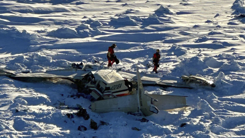 Pronađeni ostaci aviona na Aljasci, svih 10 putnika poginulo