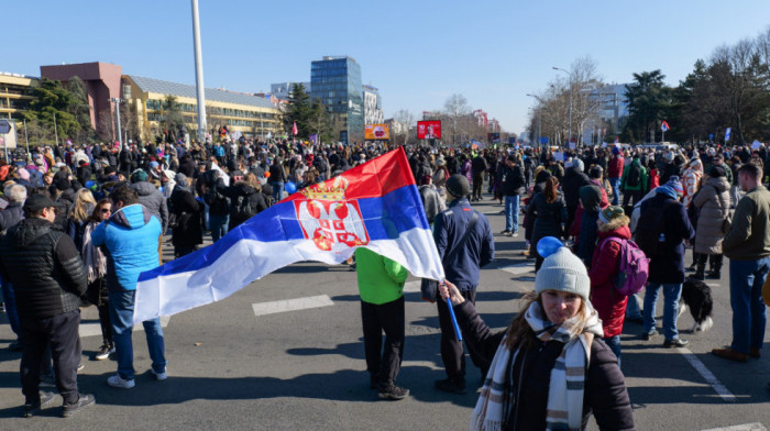 I danas blokade saobraćajnica u više gradova u Srbiji