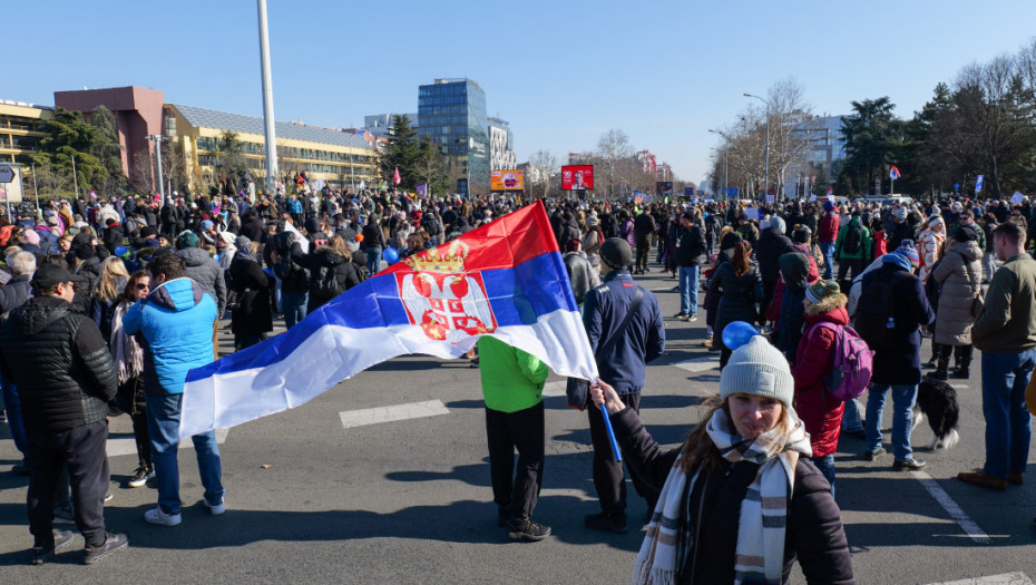 I danas blokade saobraćajnica u više gradova u Srbiji