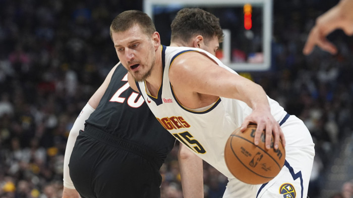 Nikola Jokić ponovo prvi kandidat za MVP titulu u NBA ligi