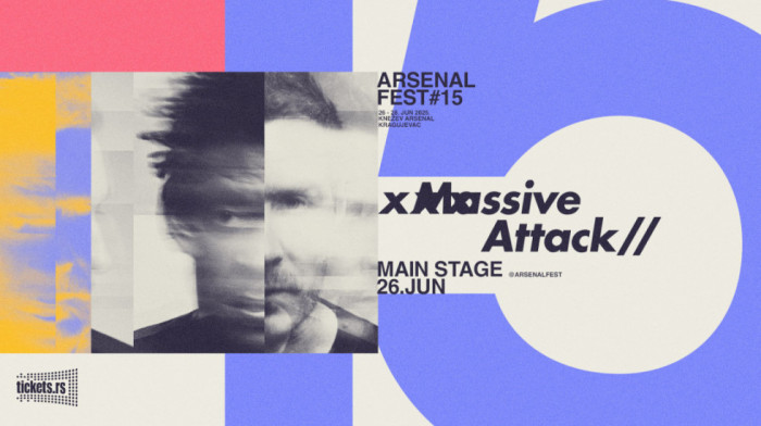 Massive Attack na Arsenal festu 2025: Koncertni spektakl prve večeri festivala u Kragujevcu