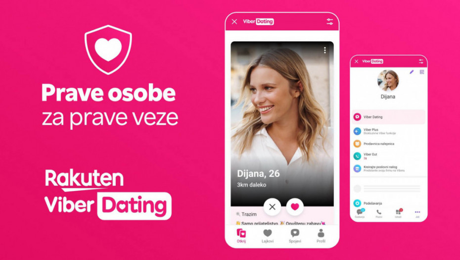 Viber uoči Dana zaljubljenih uvodi novu dating funkciju - za upoznavanje