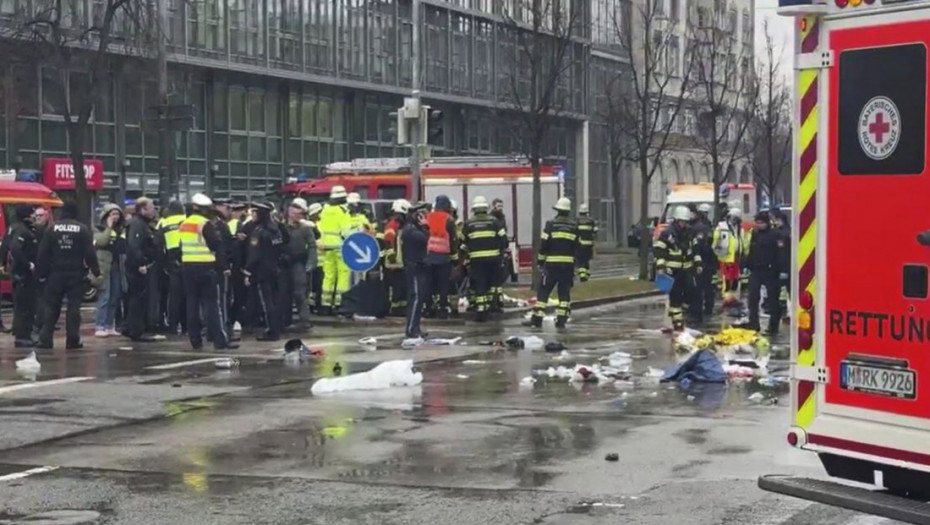 Najmanje 28 ljudi povređeno kada je automobil uleteo u masu u Minhenu, vozač uhapšen