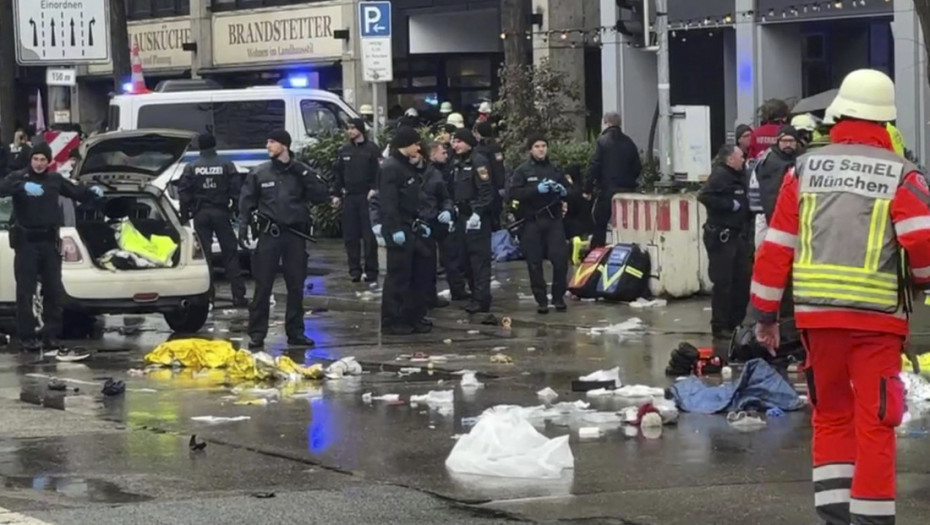 Napadač na demonstrante u Minhenu identifikovan kao 24-godišnji Avganistanac, u Nemačku došao 2016. da zatraži azil