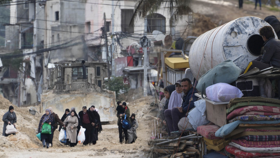 KRIZA NA BLISKOM ISTOKU Hamas predao tri izraelska taoca Crvenom krstu, palestinski zatvorenici stigli u Kan Junis