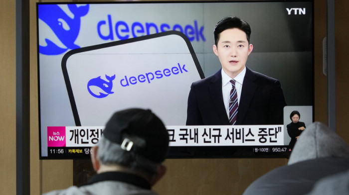 Južna Koreja obustavila rad kineske AI aplikacije DeepSeek