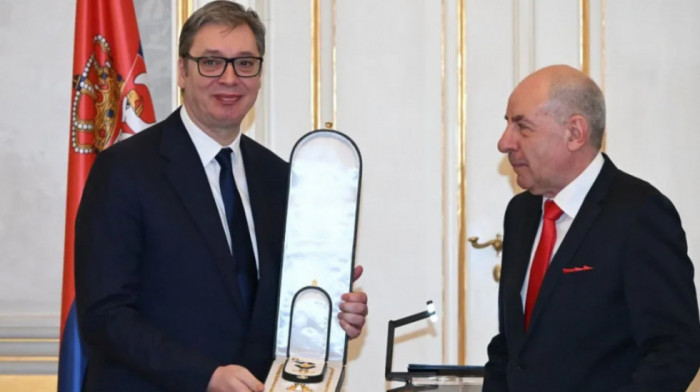 Vučić na ceremoniji u Budimpešti: Orden još jedan kamen na divnom putu saradnje Srbije i Mađarske