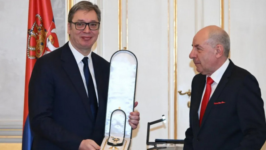 Vučić na ceremoniji u Budimpešti: Orden još jedan kamen na divnom putu saradnje Srbije i Mađarske