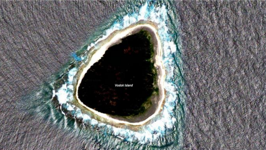 Šta predstavlja "crna rupa" usred Tihog okeana: Rešena misterija neobične fotografije na Google Earth platformi