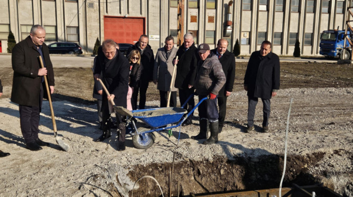 U Priboju postavljen kamen temeljac za novu tursku kompaniju