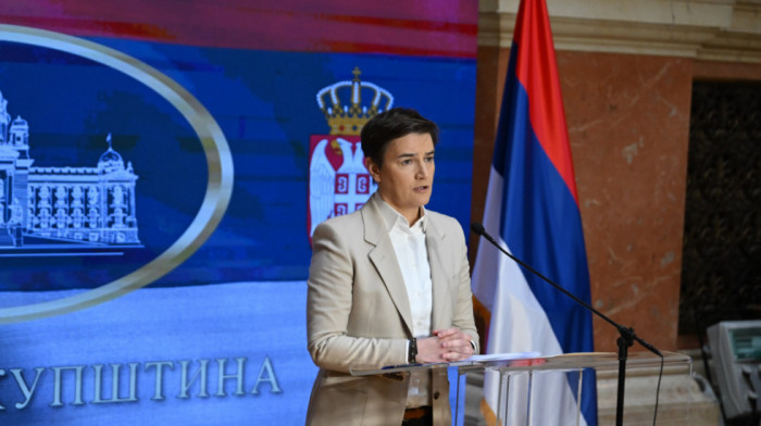 Brnabić o USAID: Nije problem finansiranje projekata iz inostranstva, ali ne za rušenje vlasti