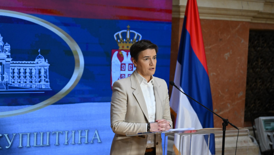 Brnabić o USAID: Nije problem finansiranje projekata iz inostranstva, ali ne za rušenje vlasti