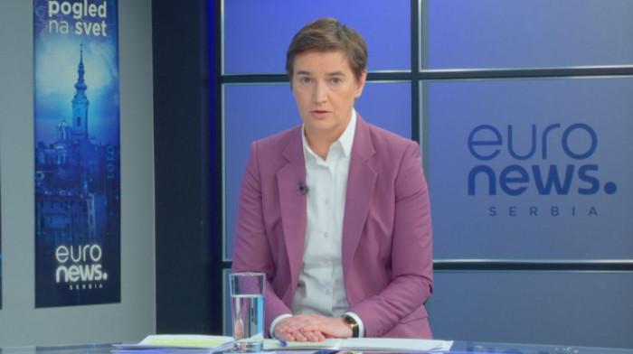 Brnabić za Euronews Srbija o izmenama Zakona o visokom obazovanju: Pozvaću na dijalog, da se rasprava u parlamentu održi