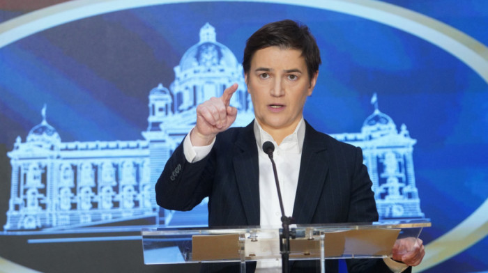 Brnabić: Uhapsiti Tepić zbog uznemiravanja javnosti ako nisu tačne njene tvrdnje