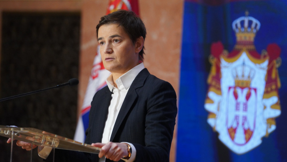 Brnabić: U Hrvatskoj pale lutku sa likom Vučića jer im je kriv što se bori za Srbiju