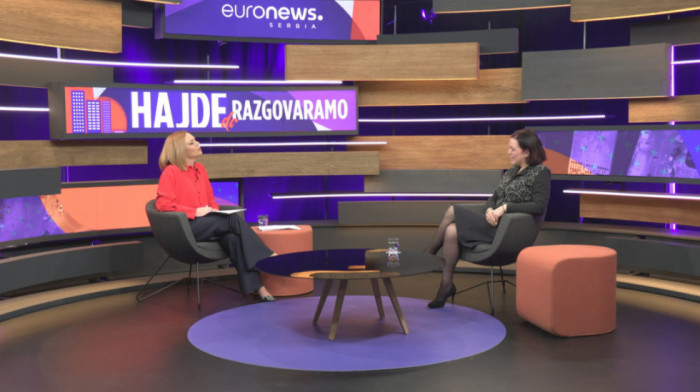 Dermatolog Mirjana Popadić za Euronews Srbija o najprestižnijoj regionalnoj nagradi u oblasti medicine