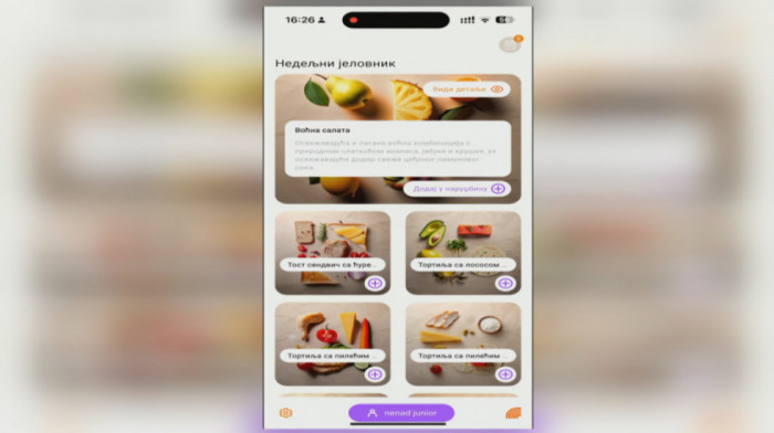 Mogu li deca da se hrane zdravo u školi: Kako aplikacija Snack Smart pomaže roditeljima da izgrade dobre navike kod dece