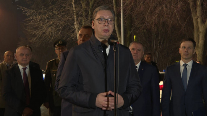 Vučić u Banjaluci: Danas je napadnuta Republika Srpska, Srbija će uvek biti uz vas