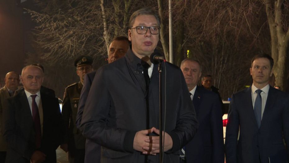 Vučić u Banjaluci: Danas je napadnuta Republika Srpska, Srbija će uvek biti uz vas